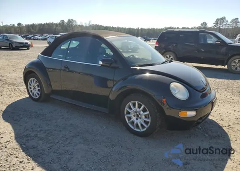 2005 Volkswagen New Beetle Gls from USA, damaged, VIN 3VWCM31Y35M368133